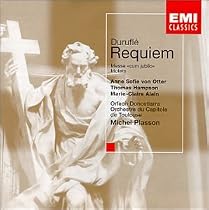 Durufle: Requiem, Mass-Con Jubilo, Motets / Plasson, von Otter