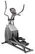 Horizon EX55 Dual Action Elliptical Trainer