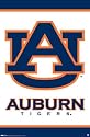 Auburn University (Logo) Art Poster Print - 24" X 36"