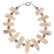 Handmade Pearl & Silver Bracelet
