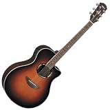 Yamaha APX500 Acoustic Electric Guitar, Old Violin Sunburst 41WGBn1 MkL. SL160 Yamaha APX500 Acoustic Electric Guitar, Old Violin Sunburst