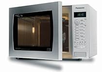 Panasonic NNA774S Stainless Steel Microwave Grill And Convection, 27 Ltr, 1000w, 1300w grill