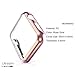 Apple Watch Case,Aroko Super Thin PC Plated Plating Protective Bumper Case for Apple Watch 38MM (PC Case RoseGold 38mm)