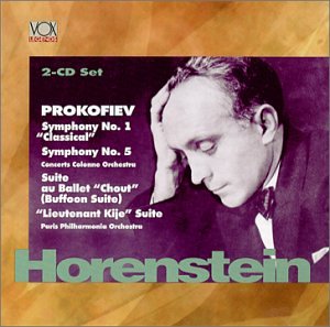 CD-Charts  Search : Prokofiev - Symphonies Nos 1 & 5