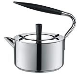 Silit Fidelio Teekessel aus Edelstahl Rostfrei 18 / 10 teilsatiniert 1 Ltr. 13,5 cm &Oslash;