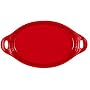 CorningWare Creations 24-Ounce Au Gratin Dish, Ruby