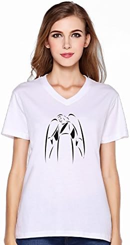 Angel Woman Good Funny Shirts Tee T Shirt 2016