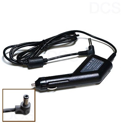Car Charger 30W Laptop Adapter for Acer Aspire One AOD150-1669 AOD150-1739 AOD150-1860 AOD150-1920 AOD255E-1802 AOD260 LT23 LT2315u LT2316u LT2318u LT2319u LT2320u LT2321u Subnotebook Auto Power Inventory Cord