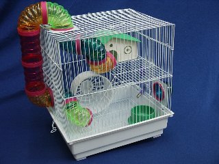 Brand New Hamster Rodent Gerbil Mouse Mice Critter Cage H3294Wht