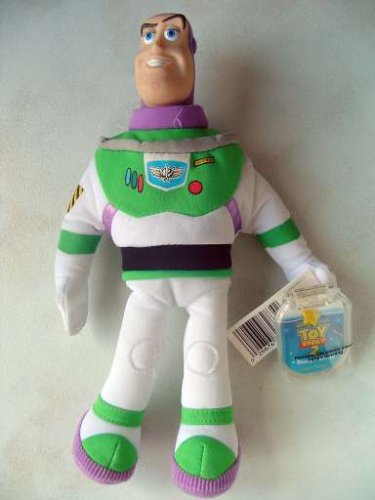 Childrens Toyshop  Third Party New : Toy Story - Buzz  Lightyear Bean Toy