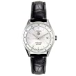 TAG Heuer Men's WV2116.FC6180 Carerra Calibre 7 Twin Time Automatic White Dial Black Crocodile Watch TAG Heuer Men's WV2116.FC6180 Carerra Calibre 7 Twin Time Automatic White Dial Black Crocodile Watch