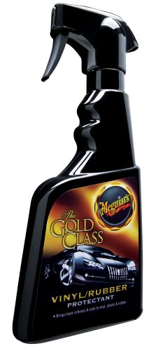 Meguiars G10624 Gold Class Vinyl Rubber Protectant 24 oz pack of 6