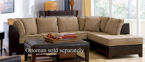 Kaden Right Arm Facing Sectional Sofa By Coaster Furniture