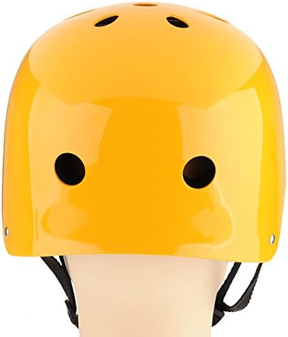 Motor Girl(TM) Classic VAN Skateboard Gloss Helmet Cycling Protective Scooter Roller Snow
