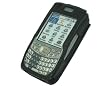 Prima Palm Treo 750 Premium Leather Open Face Case-Black