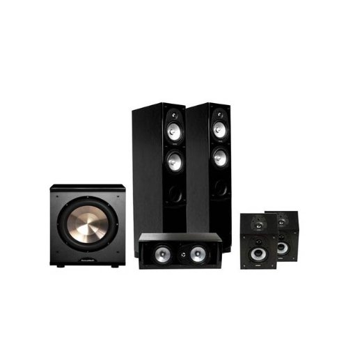 Energy Speakers CF-30 5.1 Home Theater Bundle FREE BIC Acoustech PL-200