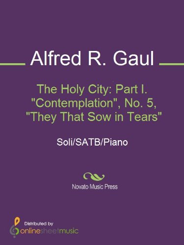 The Holy City: Part I. 