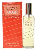 Jovan Musk Cologne Concentrate Spray For Women