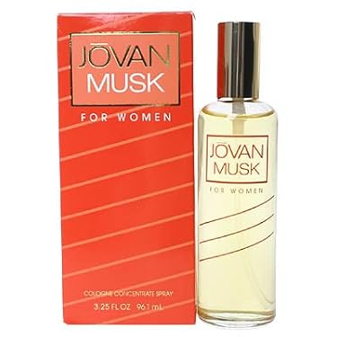 Jovan Musk 34 Oz Eau De Cologne Spray For Girl
