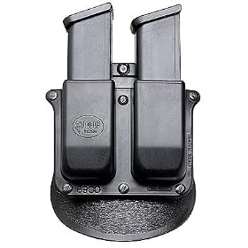 Fobus 9mm .40 cal. Double Mag Paddle Pouch - 6900P by 