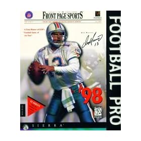 Front Page Sports Football Pro '98