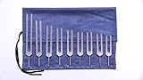 Solfeggio Tuning Forks with Bag