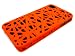 Bastex Wireless TM Brand: Snap-on Case Compatible with Apple® Iphone ® 4 / 4s , Orange Bird Nest Rear