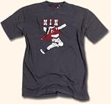 Cleveland Indians Brass Tacks T-Shirt By Red Jacket In (X-Large Navy Blue)