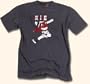 Cleveland Indians Retro Chief Wahoo T-Shirt By Red Jacket Size M