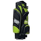 Izzo Push Cart Golf Bag Lime Green