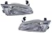 1997-1999 (1998 97 98 99) Toyota Camry Headlights Assembly - One Pair (Both Driver an...
