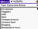 Italiano-Inglese Dizionario Parlato downloadable Software