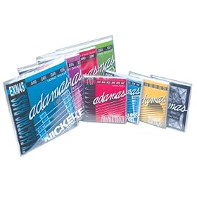 Adamas Phosphor Bronze Acoustic Guitar Strings by Ovation