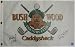 Cindy Morgan & Michael O'Keefe Dual Signed Caddyshack Golf Pin Flag - Authentic Autographed