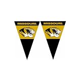 Mississippi State Bulldogs NCAA 25Ft String Of 6 x 9 Party Pennants (Flags)