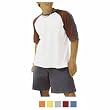 Hyp - Princeton Cotton Colorblock Tee (HY136)