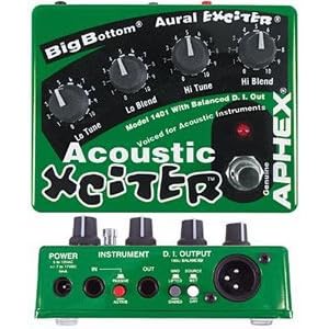 Aphex 1401 Acoustic Xciter Pedal and Direct Box by 