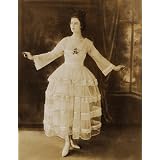 Ethereal hooped crinoline gown called Youth, by Lucile (Print On Demand)
