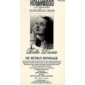 Glamorous Ladies: Ginger Rogers & Bette Davis [VHS]