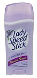 Lady Speed Stick Invisible Dry Anti-Perspirant Deodorant, Passion Flower, 2.3-Ounce Sticks (Pack of 6)