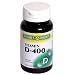 Nature's Bounty Vitamin D, 400 IU, 100 Tablets (Pack of 6)