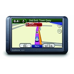 Garmin Nuvi 255W Satellite Navigation with Full EU Mapping (Newly Overhauled)
