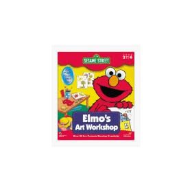Sesame Street Elmo's Art Workshop Ages 2-6