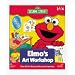 Sesame Street Elmo's Art Workshop Ages 2-6