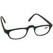 2.25 Reading Eye Glasses Magnifier Half Frame Black