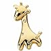 Gert The Giraffe Waggles Pendant with Chain