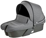41WGIRAc1qL. SL160  Stokke XPLORY Carry Cot Complete   Blue    blue