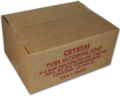Crystal Soap Bars Lemon