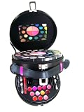 Lady De Carry All Double Layer Satin Color Professional Eye Shadow Makeup Kit Gift Set by Cameo