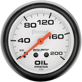 Oil Pressure Gauge - Autometer 5822 Oil Pressure Gauge